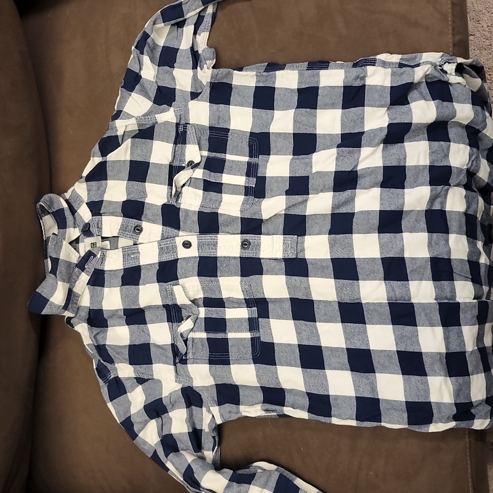 Uniqlo Flannel Top